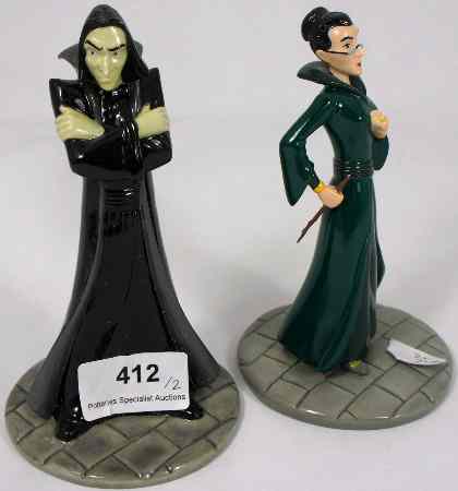 Appraisal: Royal Doulton Harry Potter Figures Severus Snape HP Fig and