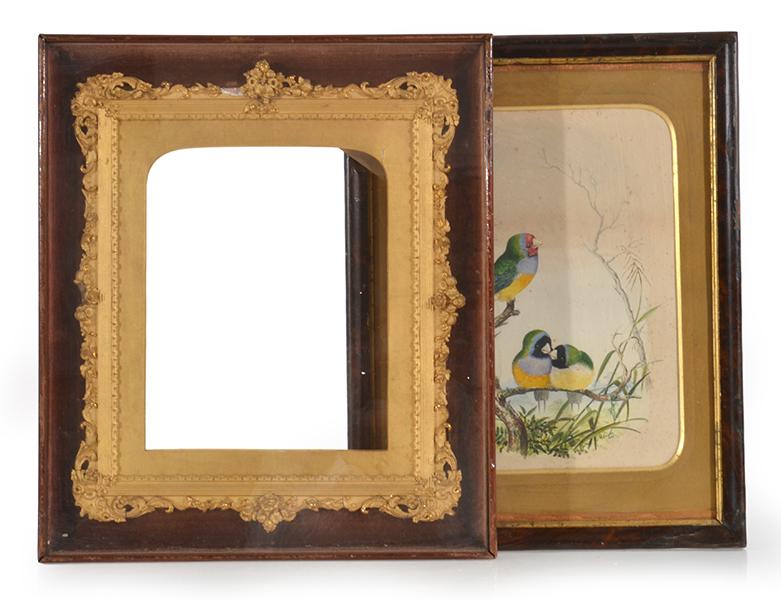 Appraisal: DECORATIVE VICTORIAN FRAME TO FIT ARTWORK X CM TOGETHER WITH