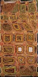 Appraisal: Fred Tjakamarra - Untitled acrylic on canvas x cm Provenance