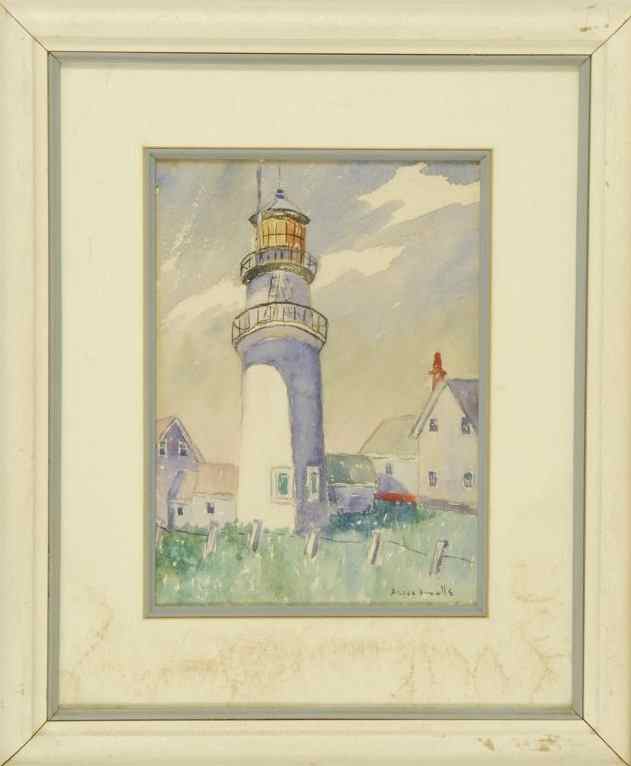 Appraisal: ALICE IMOGEN HOWELLSAmerican - Highland Light Truro Signed lower right