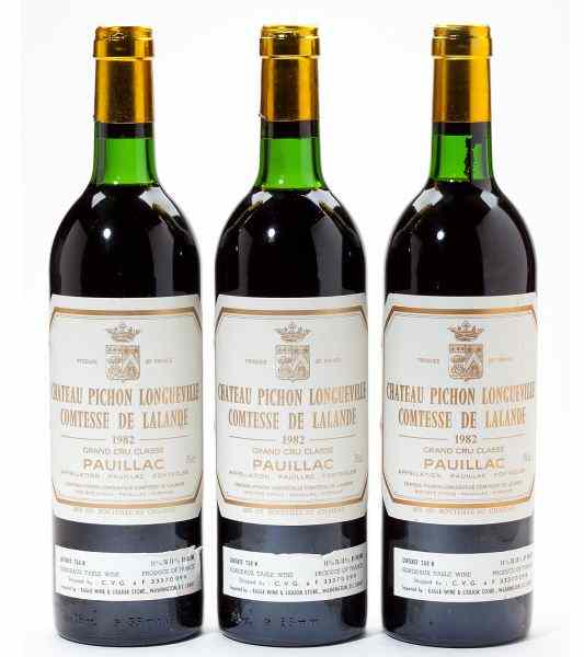 Appraisal: Chateau Pichon LalandePauillac bottles bn ts''One of the monumental wines