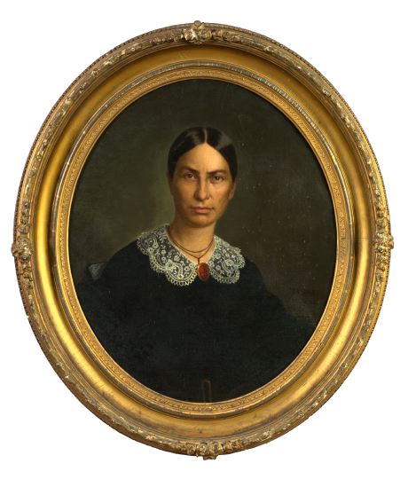 Appraisal: Francois Bernard French b ca Active New Orleans - Portrait