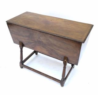 Appraisal: Antique English Dough Box Table Antique English dough box table