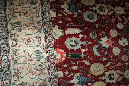 Appraisal: Agra Carpet Estimate -