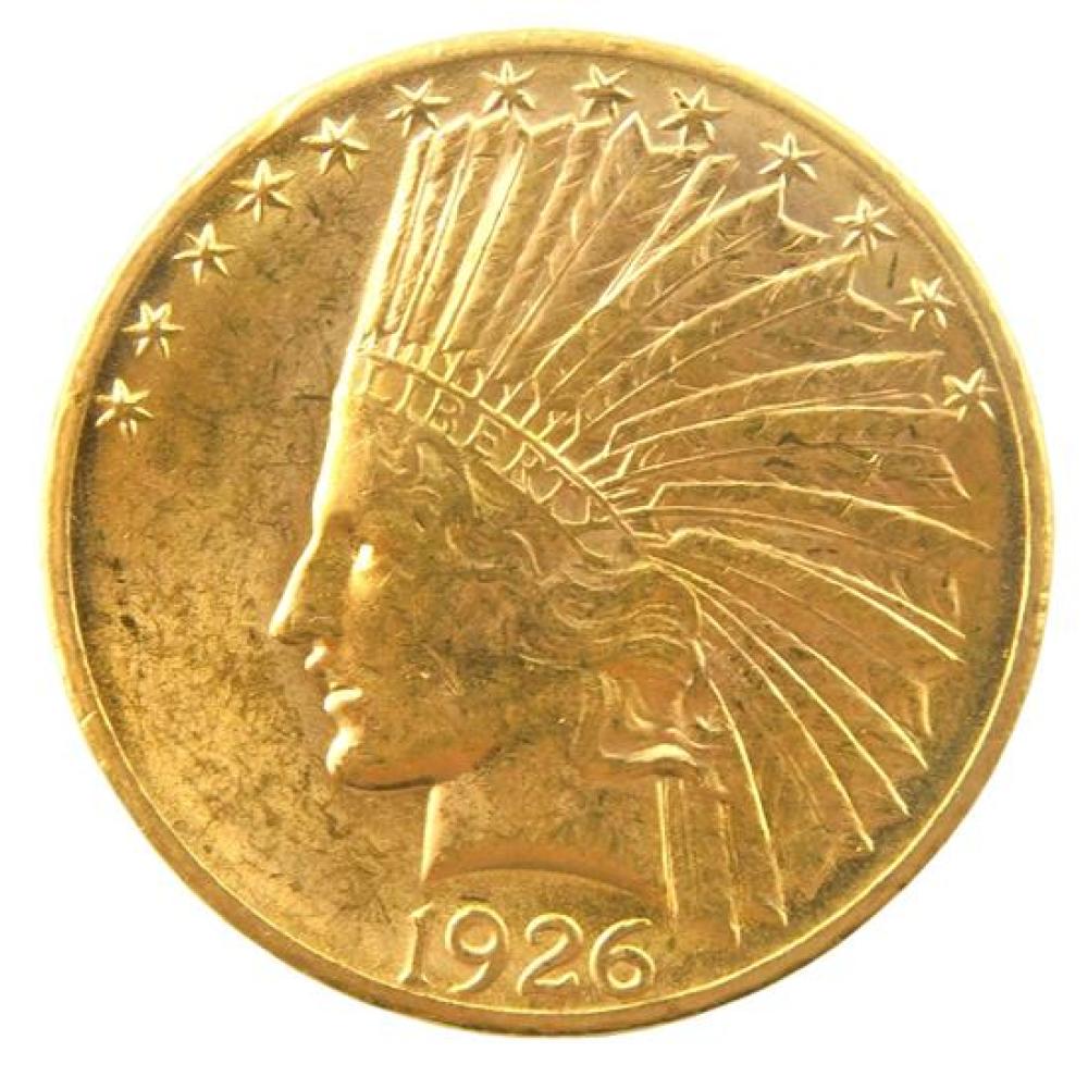 Appraisal: ten dollar gold coin mint state -