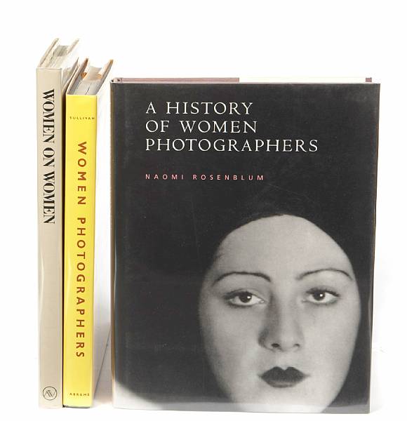 Appraisal: Women Photographers titles Rosenblum Naomi A History of Women Photographers