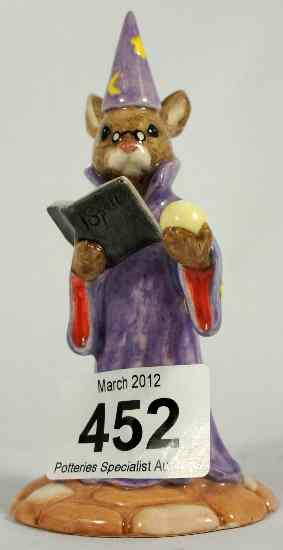 Appraisal: Royal Doulton Bunnykins Figure Wizard DB Limited Edition Boxed with