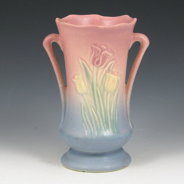 Appraisal: Hull Tulip - - Vase - Mint Tulip vase in