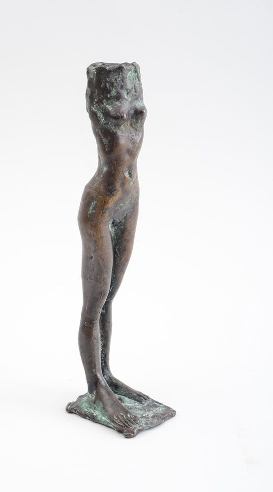 Appraisal: NICOLAS CARONE - STANDING FEMALE TORSO Bronze inscribed 'Carone' x