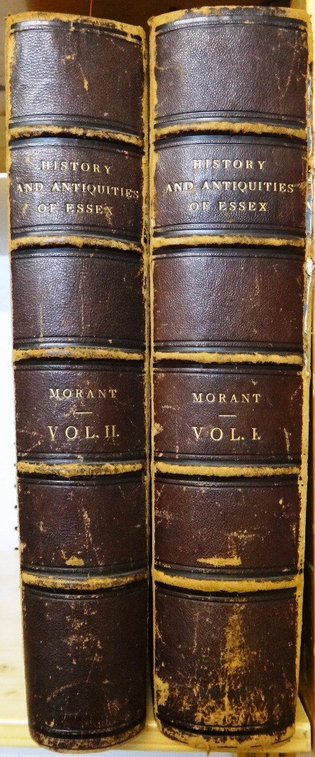 Appraisal: MORANT Rev P The History and Antiquities of the County