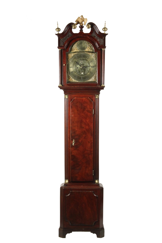 Appraisal: SCOTTISH TALL CASE CLOCK - James Low of Inverness circa