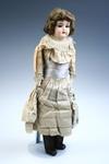 Appraisal: DOLL - Circa doll with bisque head and hands with