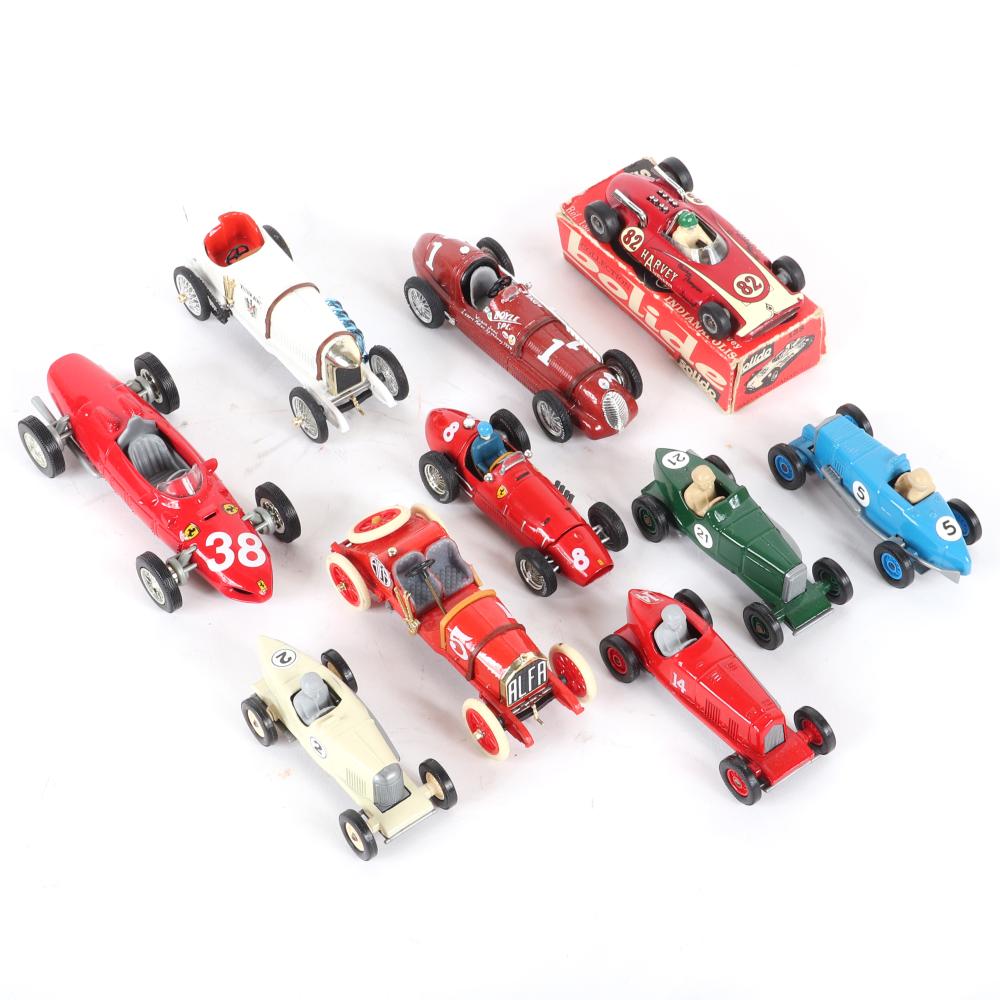 Appraisal: LOT OF MODERN MANUFACTURE FOREIGN MADE DIECAST RACE CARSLot of