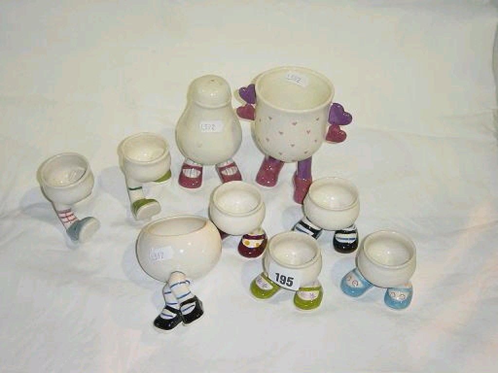 Appraisal: A collection of Carlton ware Walking Wares pottery comprising a