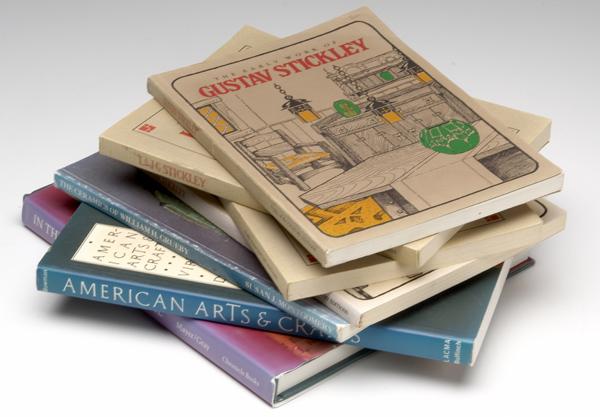 Appraisal: ARTS CRAFTS BOOKS Twenty books including In the Arts and