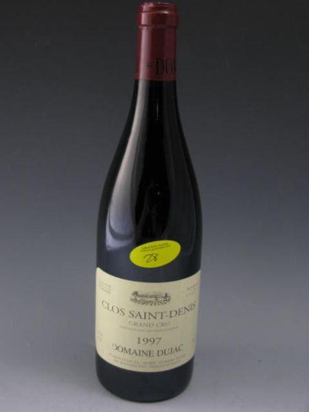 Appraisal: Domaine Dujac Clos St Denis Gran Crux