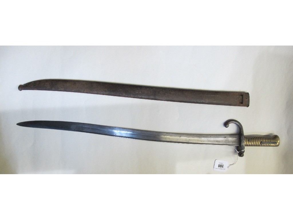 Appraisal: Bayonet in scabbard