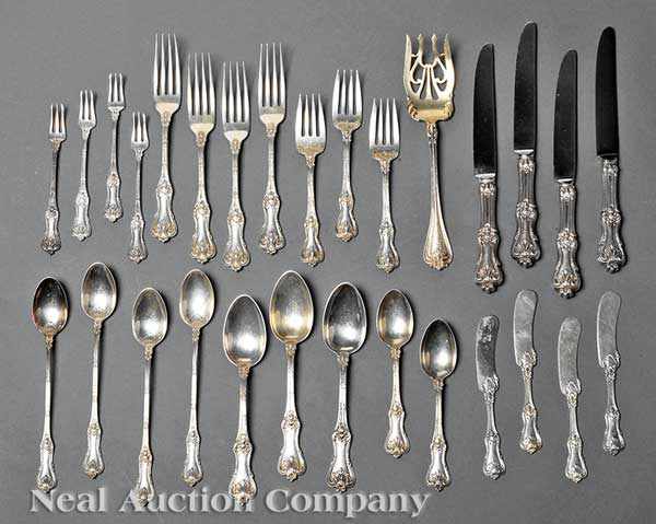 Appraisal: A Group of American Sterling Silver Flatware Frank Smith Silver