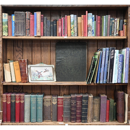 Appraisal: Books shelves of general stock including an early th Mrs