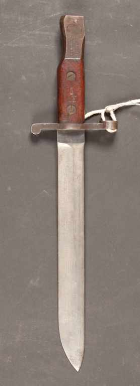 Appraisal: One bayonet U S Ross rifle Model marked ''Ross Rifle