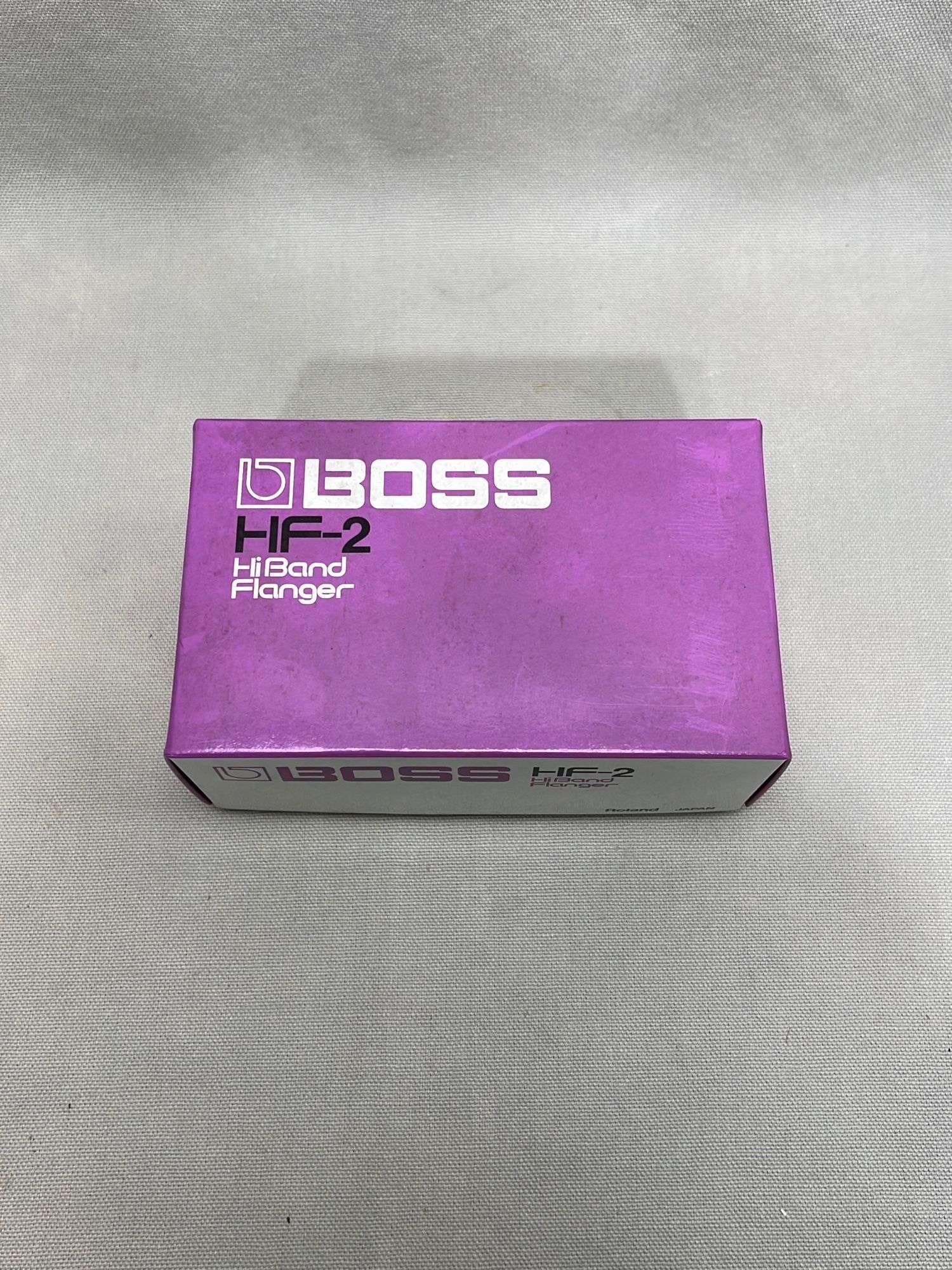 Appraisal: Boss HF- pedal untestedBoss HF- pedal untested All guitars and