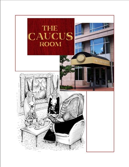 Appraisal: The Caucus Room-- Gift Certificate Whether you're a Democrat or