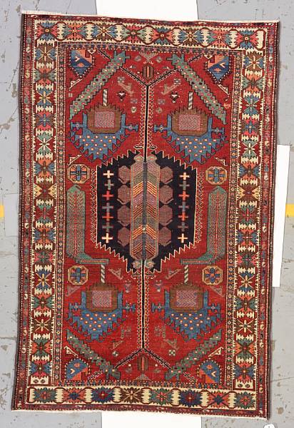 Appraisal: A Karadja rug Northwest Persia circa size approximately ft in