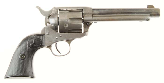 Appraisal: COLT SINGLE ACTION ARMY REVOLVER CA Cal WCF - SN