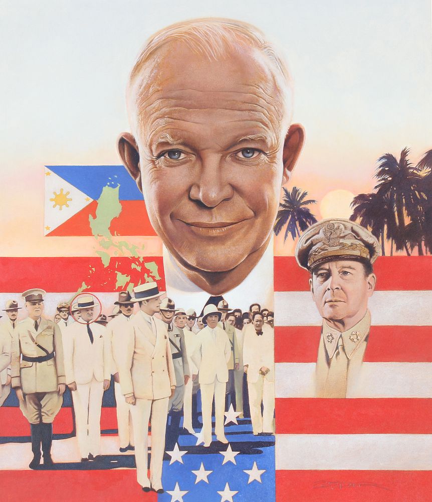 Appraisal: Gregory Rudd B Eisenhower McArthur Gregory Rudd American B Eisenhower