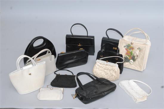 Appraisal: A GROUP OF THIRTEEN QUALITY BAGS By Sascha Roway Saks