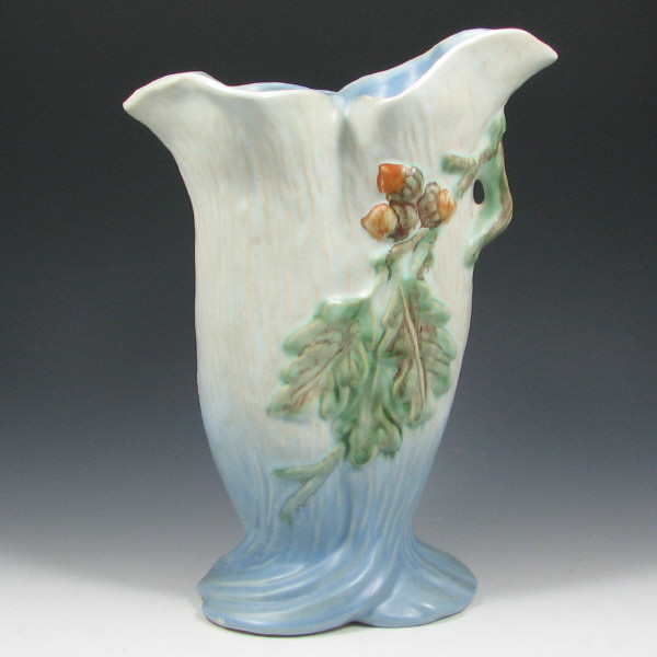 Appraisal: Weller Delsa Vase in Blue - Mint Weller Delsa vase