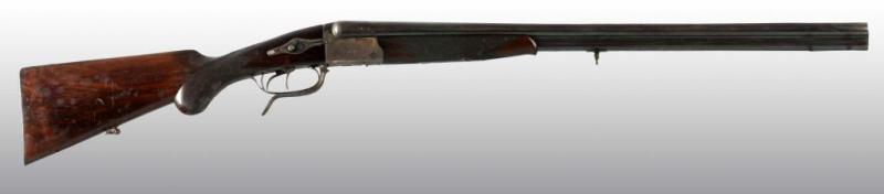 Appraisal: German Triple Barrel Shotgun Description OL BL - S Walnut