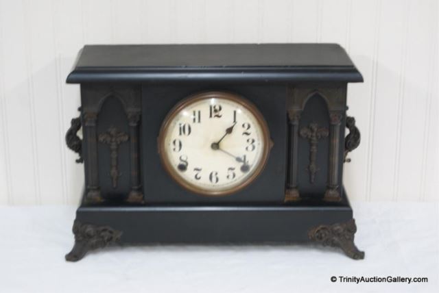 Appraisal: Antique Sessions Mantel ClockFrom an estate is a very nice