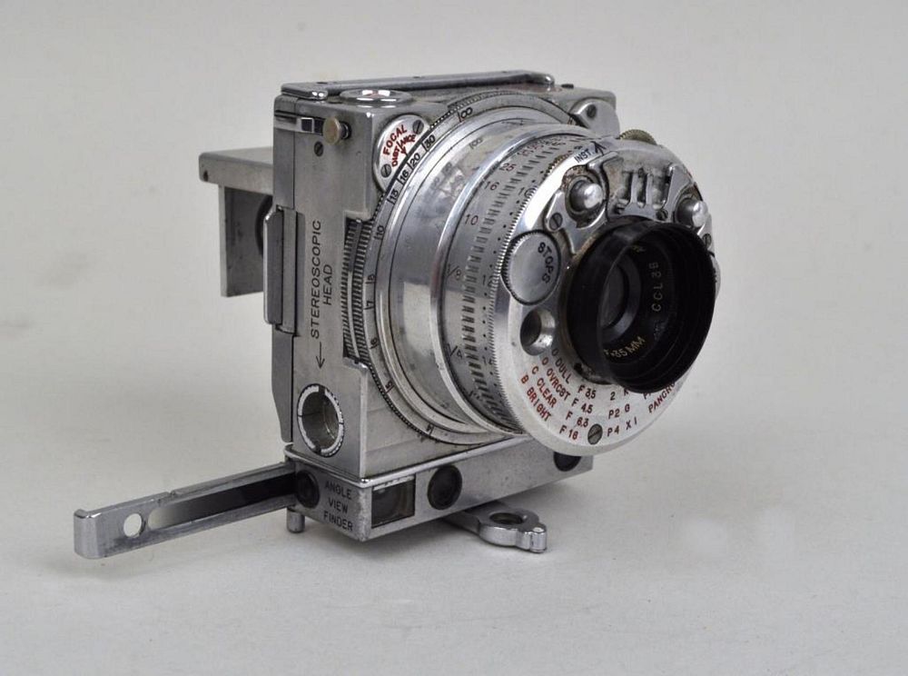 Appraisal: Vintage LeCoultre Compass Camera No Jaeger made by LeCoultre Co