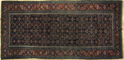 Appraisal: Malayer carpet ca in a herati pattern ' x '