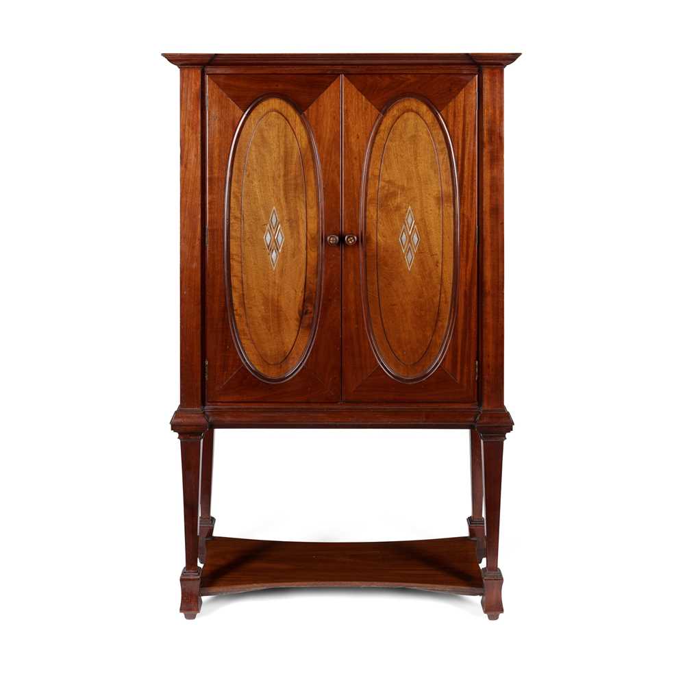 Appraisal: Y ENGLISH MANNER OF CHARLES SPOONER DRAWING ROOM CABINET CIRCA