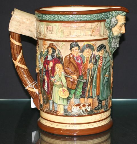 Appraisal: A Royal Doulton 'The Dickens Jug' by Charles Noke edition