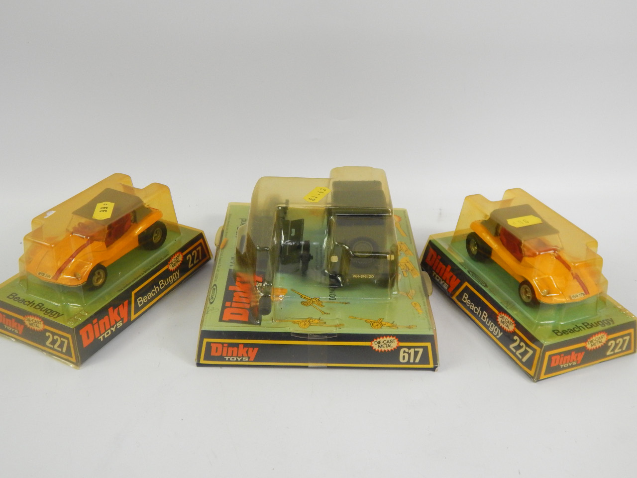 Appraisal: A Dinky Toys die cast vehicle Beach Buggy blister pack