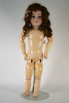 Appraisal: DOLL - Kammer Reinhardt with bisque head by Simon Halbig