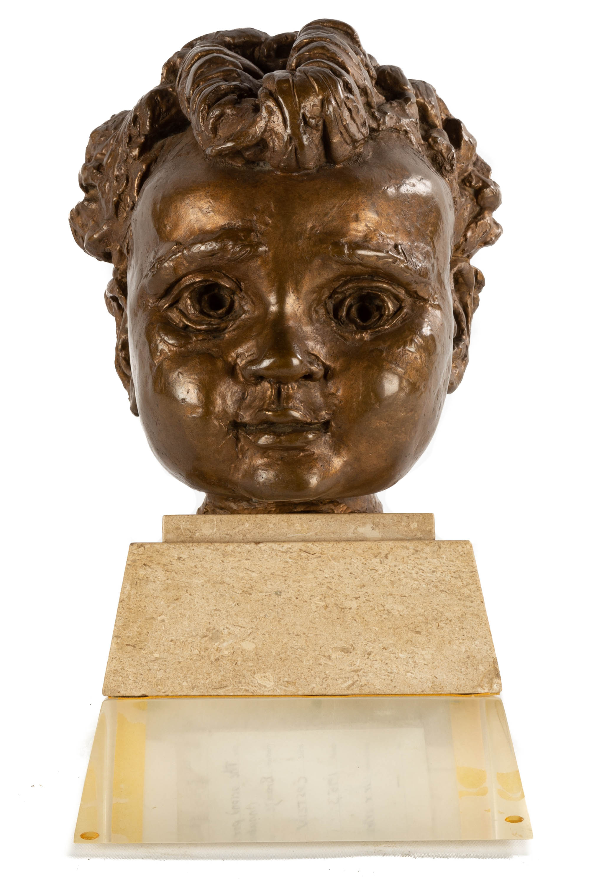 Appraisal: SIR JACOB EPSTEIN BRITISH - PORTRAIT OF ANNABEL FREUD Bronze