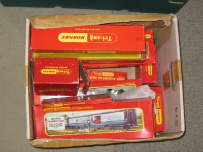 Appraisal: Train Railways rolling stock and accessories including B R Class