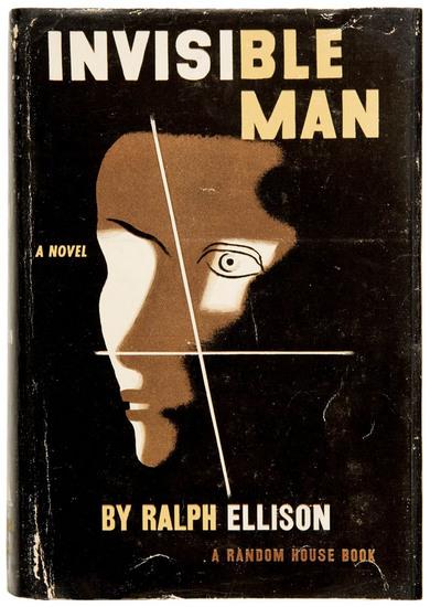 Appraisal: ELLISON Ralph Invisible Man New York Random House vo Publisher