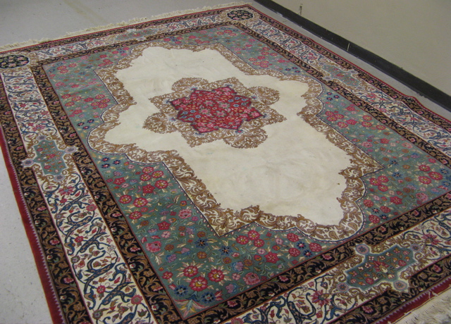 Appraisal: PERSIAN KERMAN CARPET ' x '