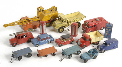 Appraisal: Dinky group of Vehicles - including Coles Mobile Crane No