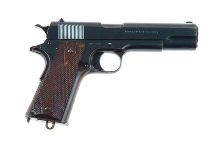 Appraisal: COLT MODEL MILITARY SEMI-AUTO PISTOL Cal ACP SN Usual configuration