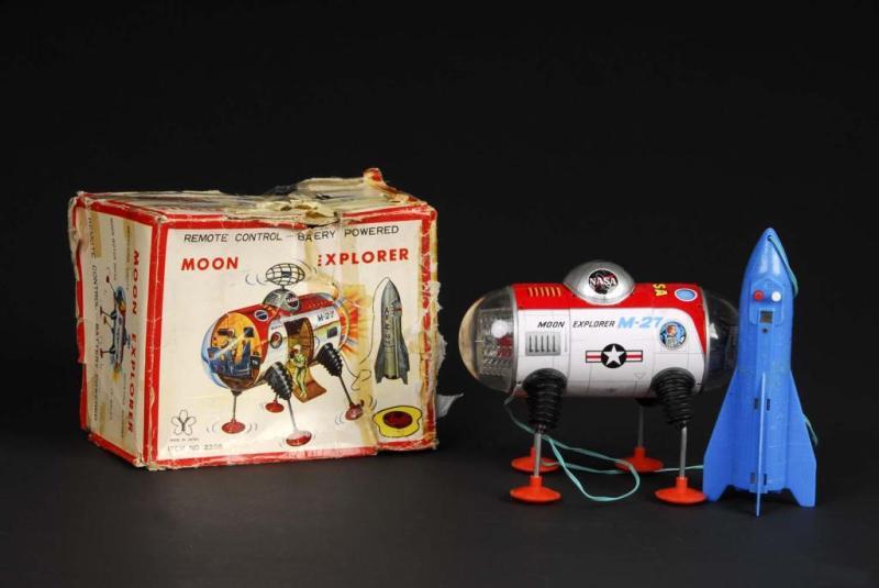 Appraisal: Moon Explorer M- Toy Description Japanese Made by Yonesowa Not