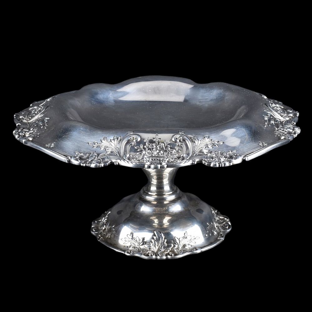 Appraisal: Reed Barton Francis I Sterling Compote Reed Barton Francis I