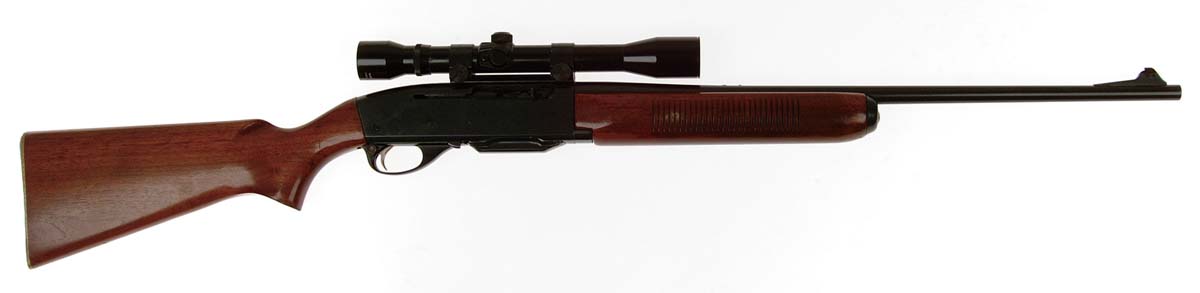 Appraisal: TEXAS RANGER USED REMINGTON MODEL SEMI-AUTO RIFLE Cal - SN