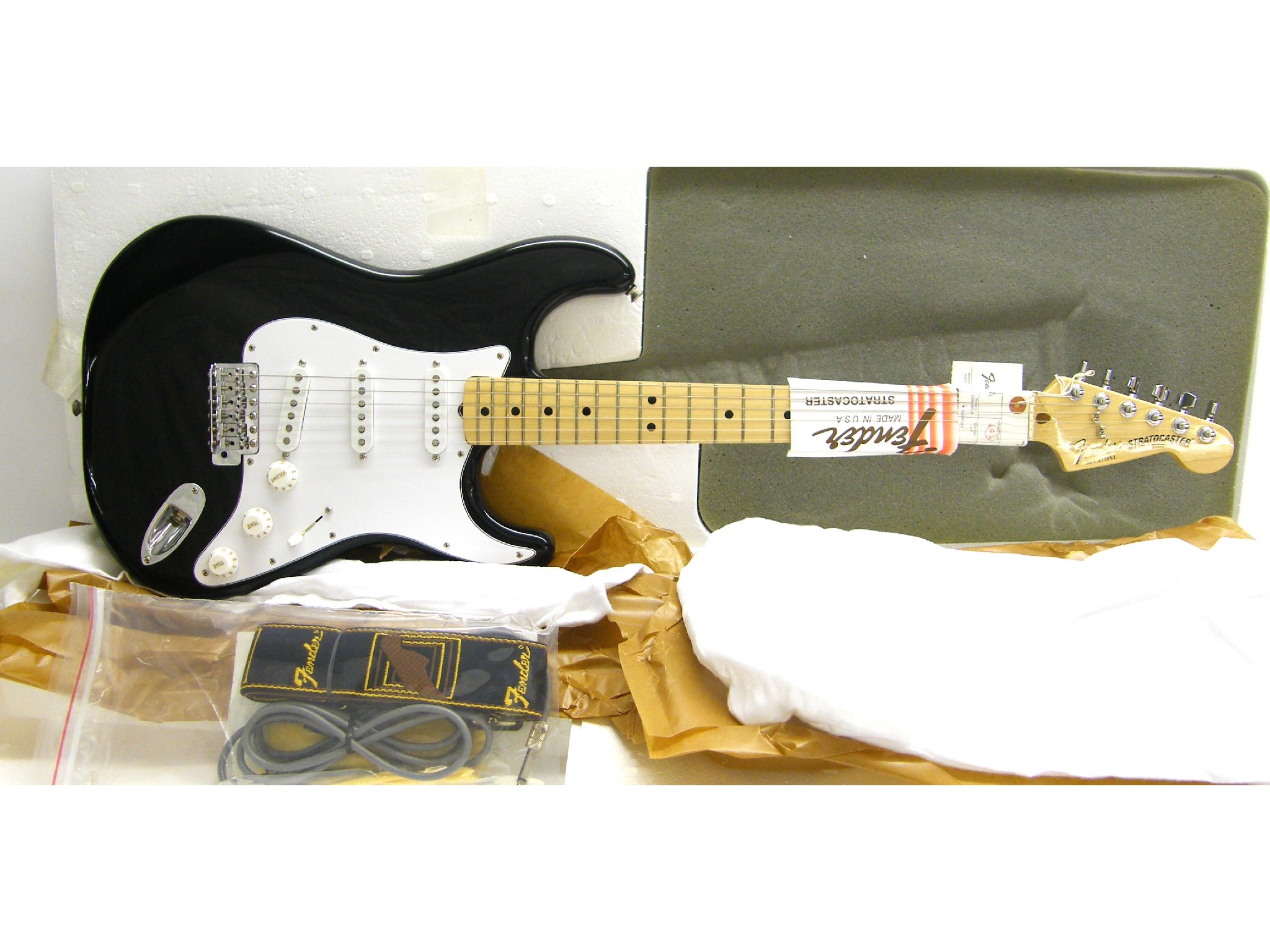 Appraisal: Fender 'Dan Smith' Stratocaster electric guitar made in USA circa