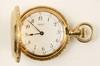 Appraisal: LADY'S POCKET WATCH - K yellow gold lady's hunter case